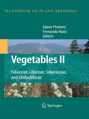 cover image of Vegetables II